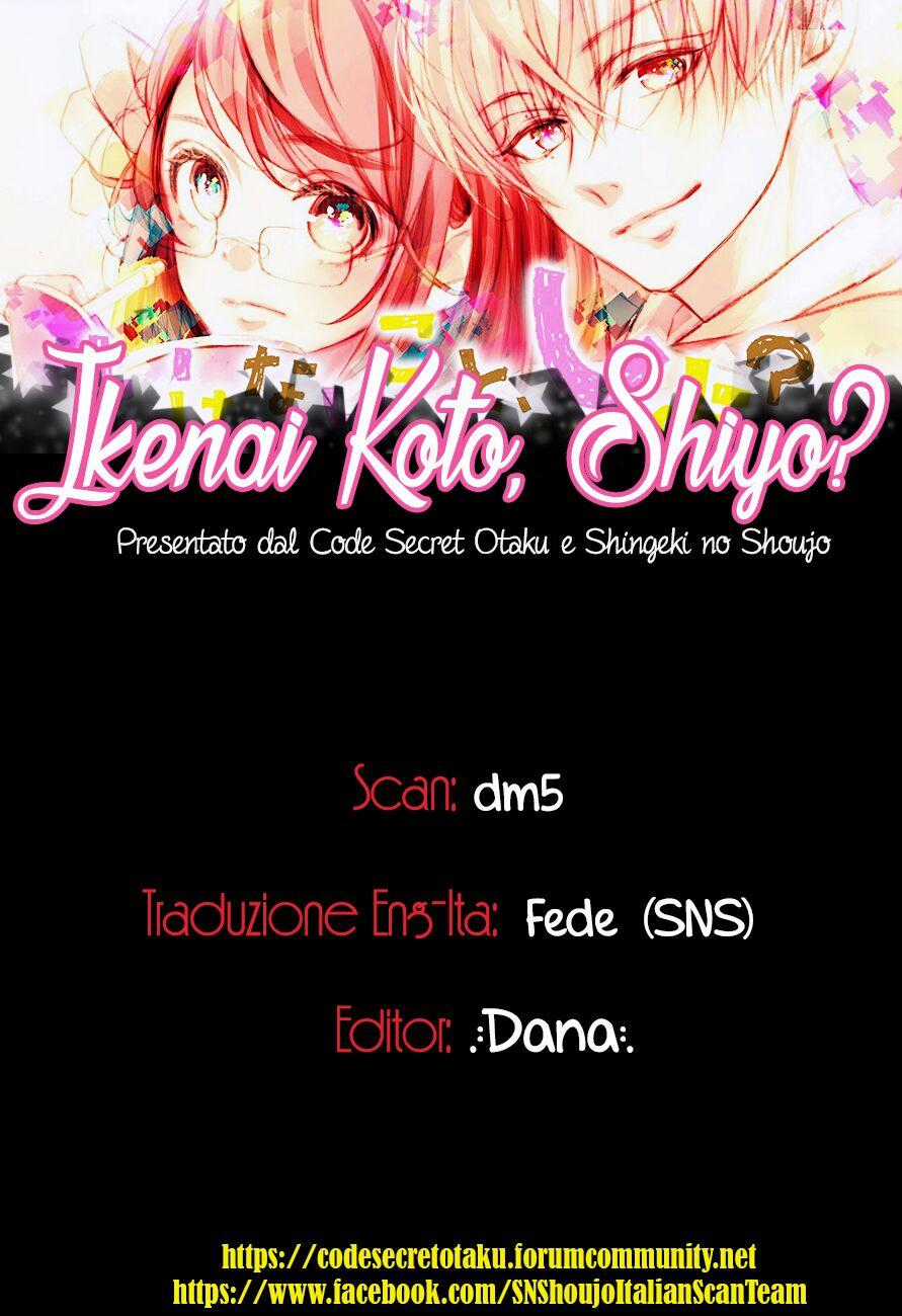 Ikenai Koto, Shiyo? Chapter 10 trang 1