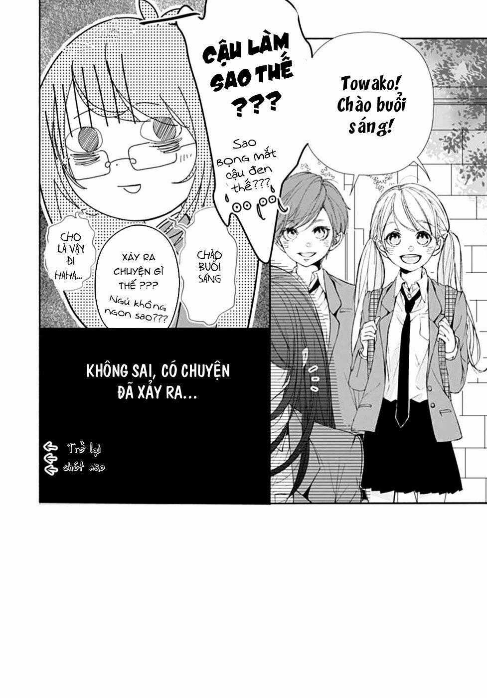 Ikenai Koto, Shiyo? Chapter 2 trang 1