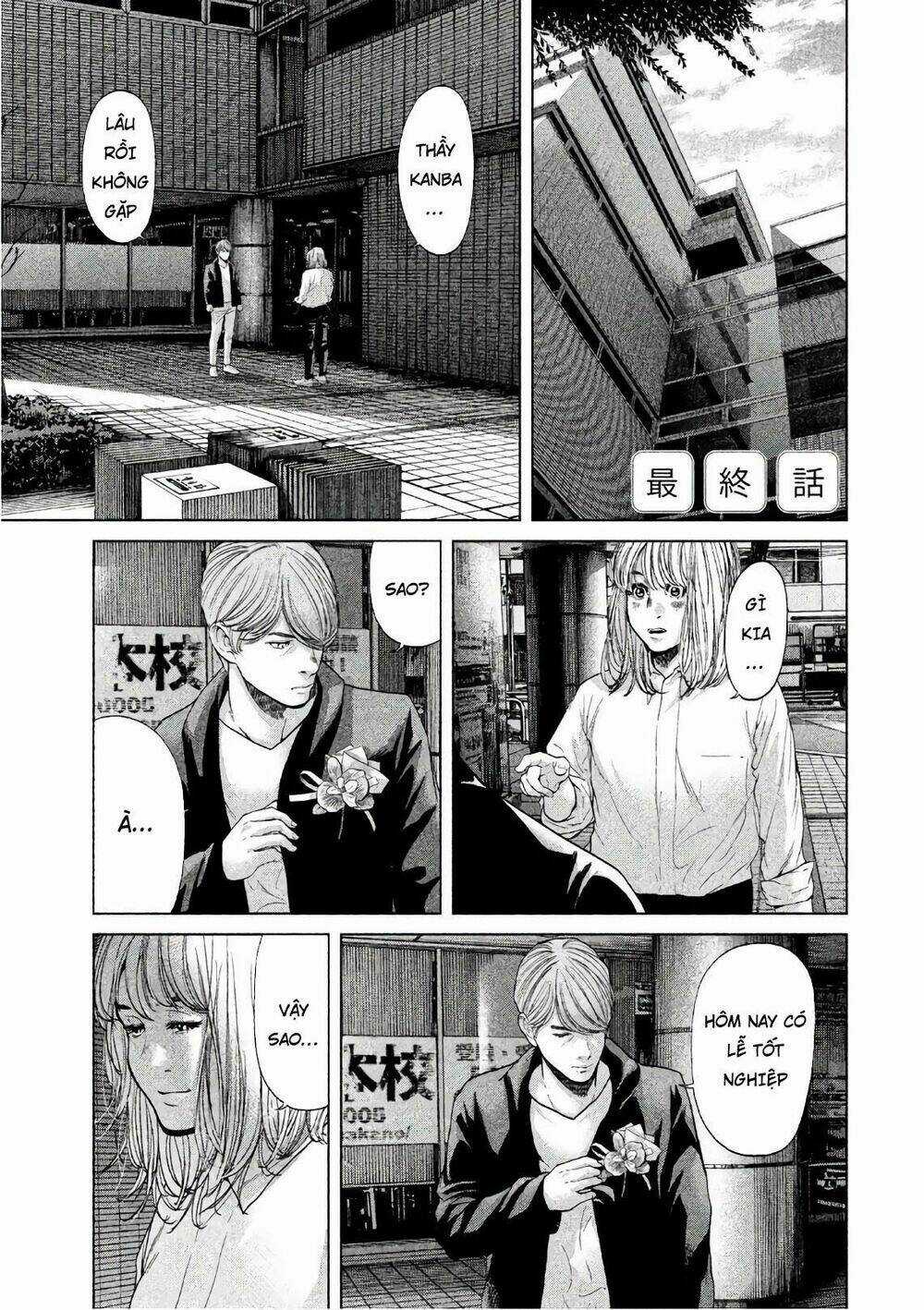 Ikenie Touhyou Chapter 68 trang 0