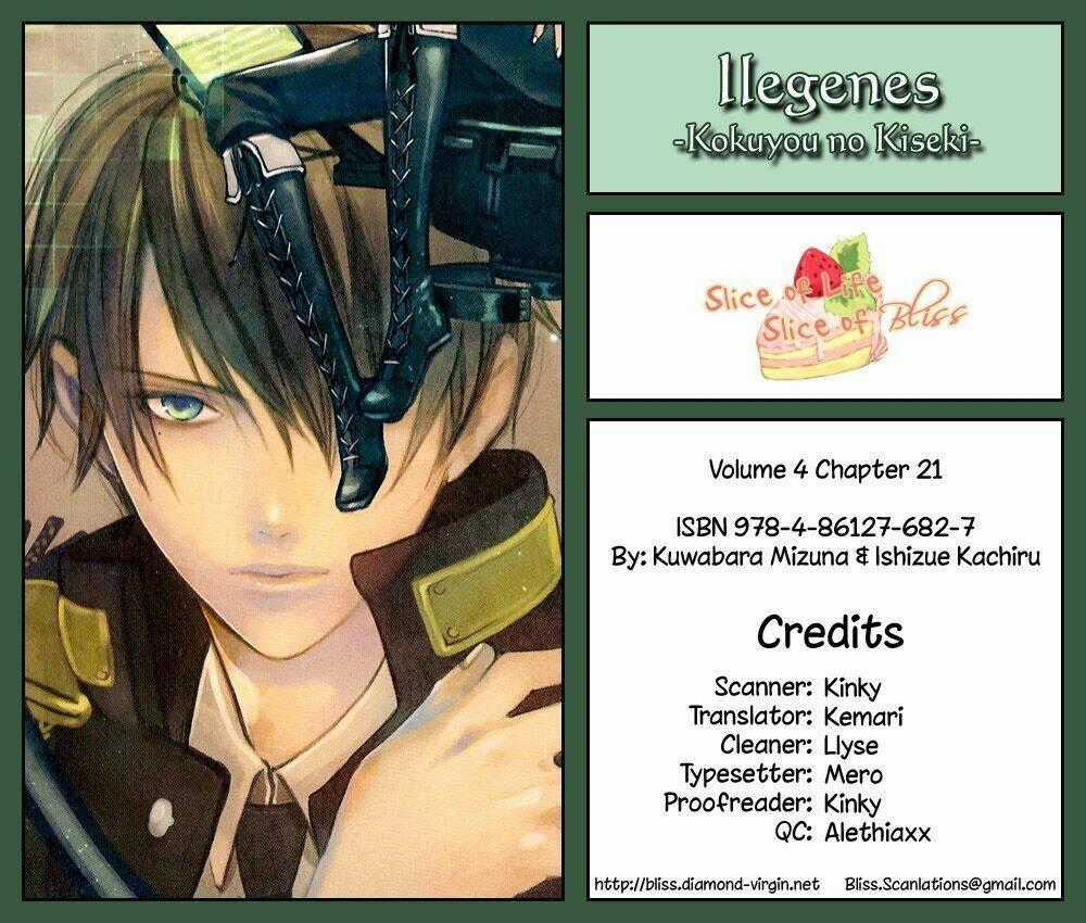 Ilegenes Chapter 24 trang 1