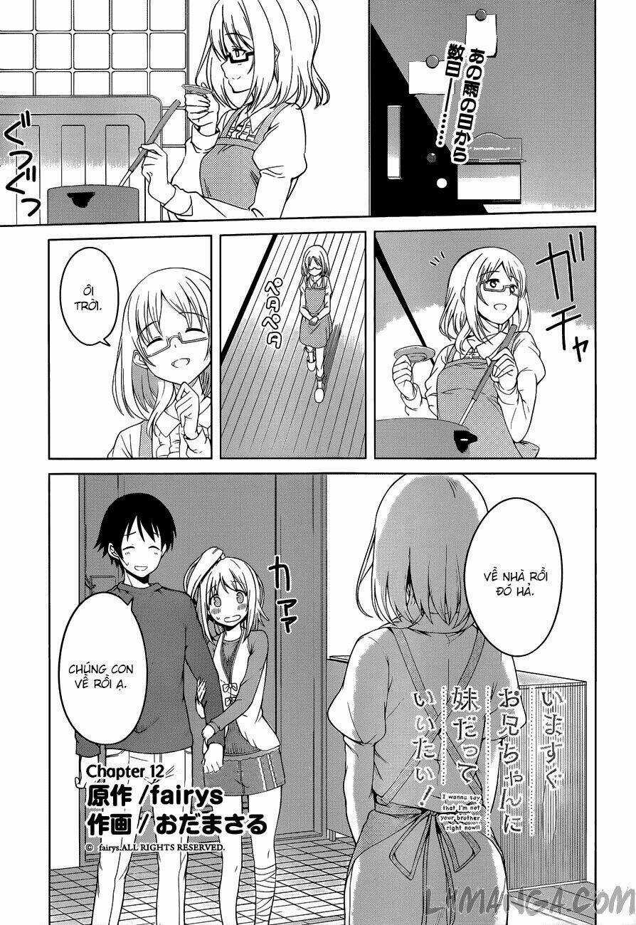 Imasugu Oniichan Ni Imouto Datte Iitai Chapter 16 trang 1