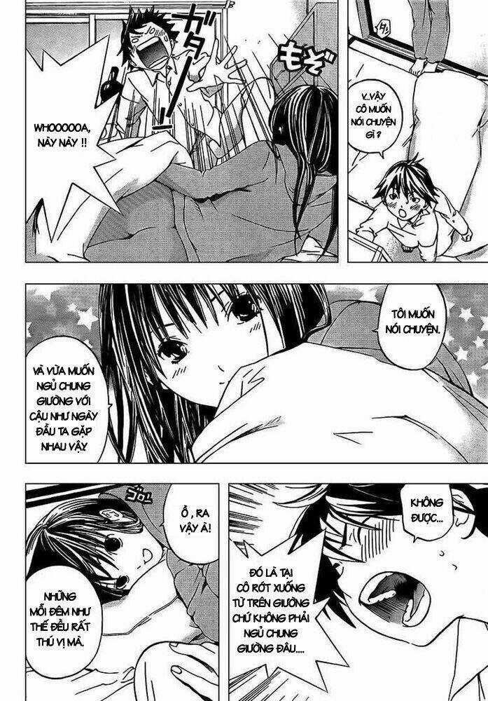 Imasugu Oniichan Ni Imouto Datte Iitai Chapter 26 trang 1