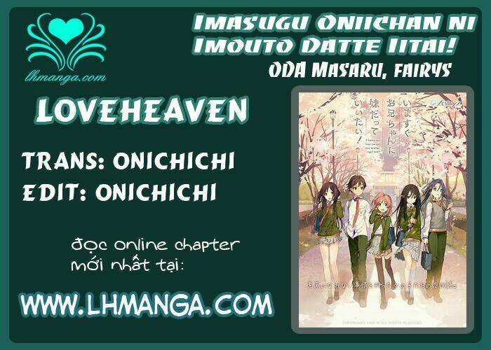 Imasugu Oniichan Ni Imouto Datte Iitai Chapter 4 trang 1