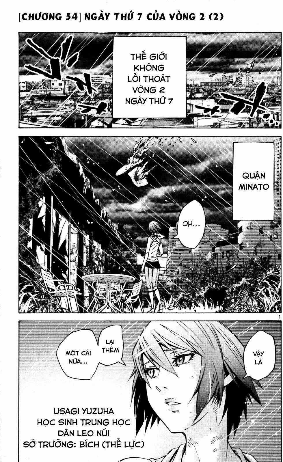 Imawa No Kuni No Alice Chapter 54 trang 0