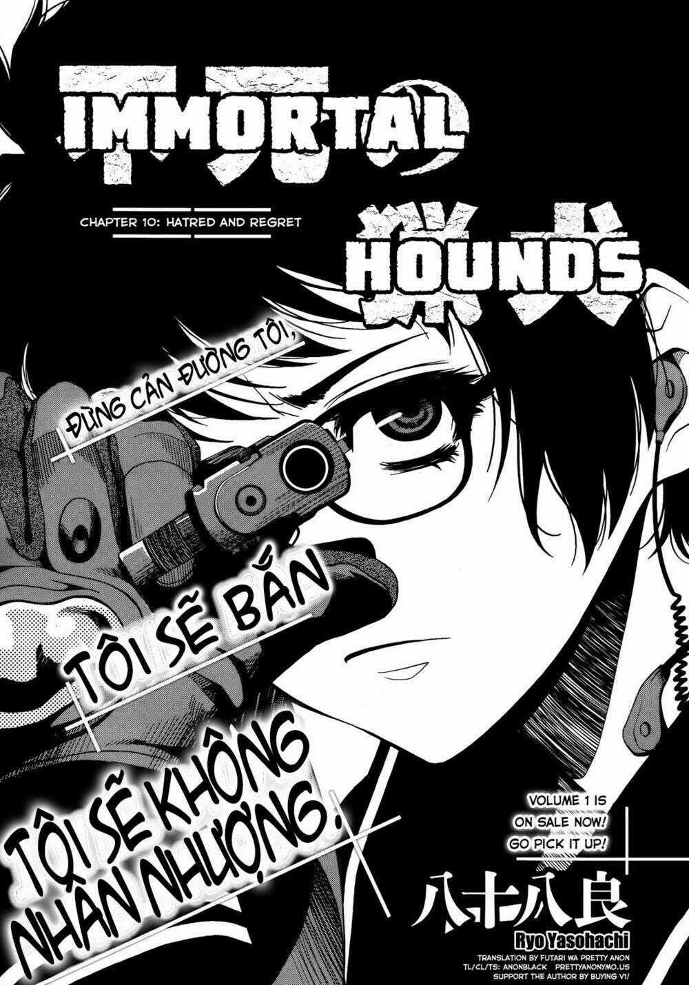 Immortal Hounds Chapter 10 trang 0