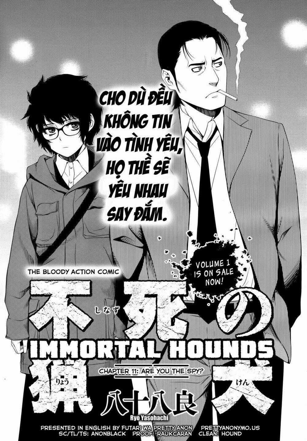 Immortal Hounds Chapter 11 trang 0