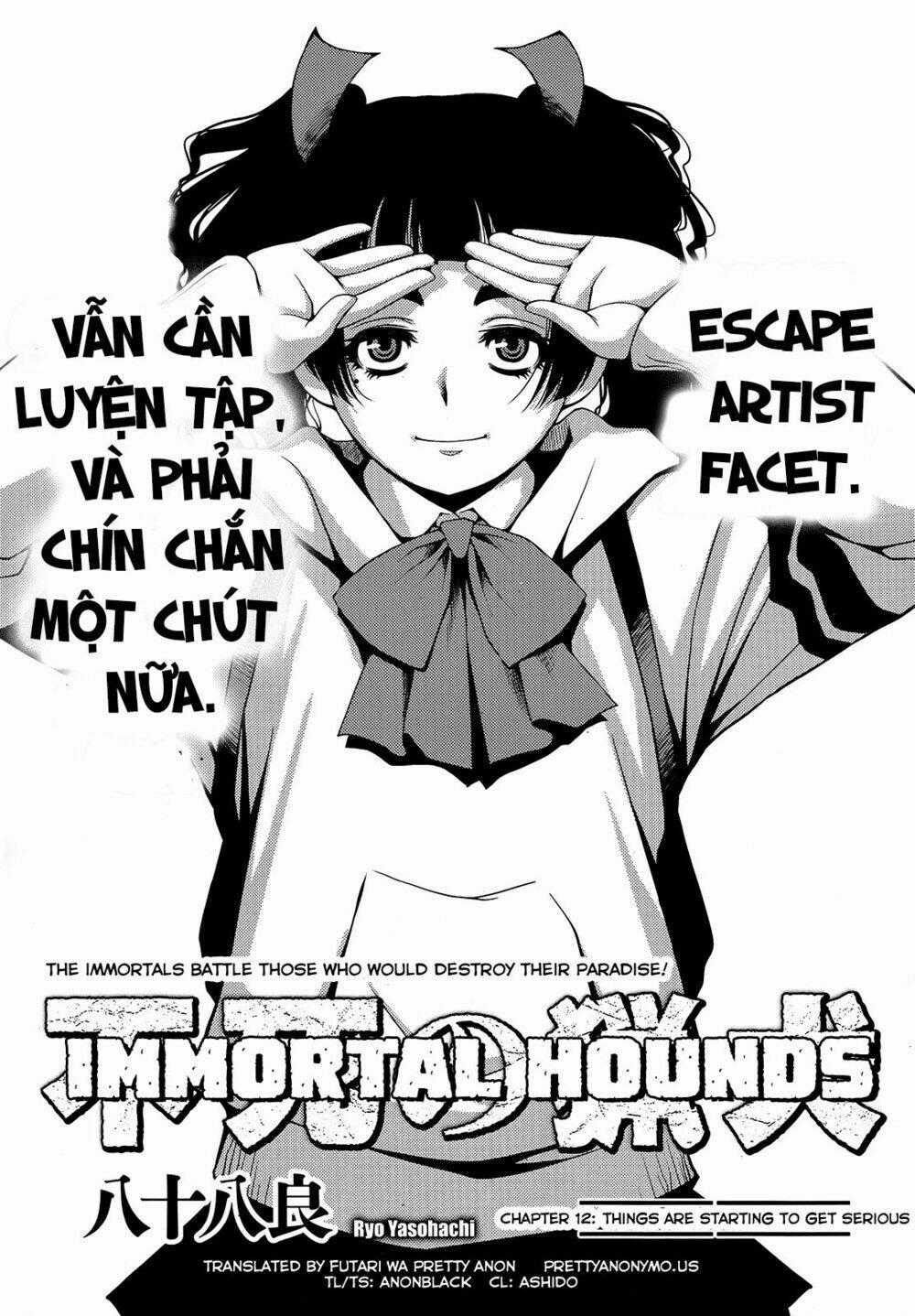 Immortal Hounds Chapter 12 trang 0