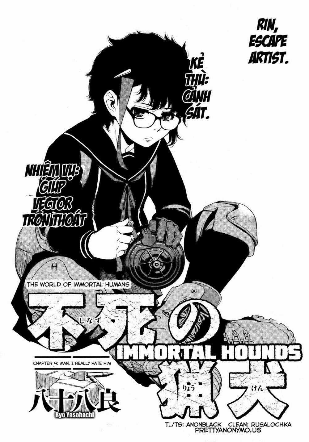 Immortal Hounds Chapter 4 trang 0