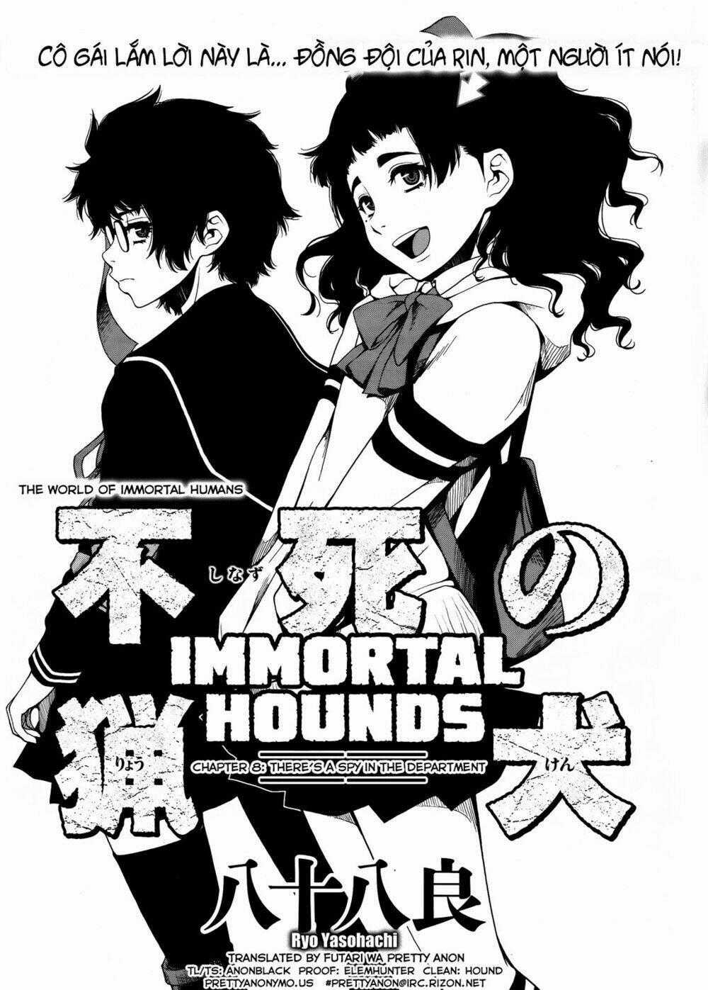 Immortal Hounds Chapter 7 trang 0