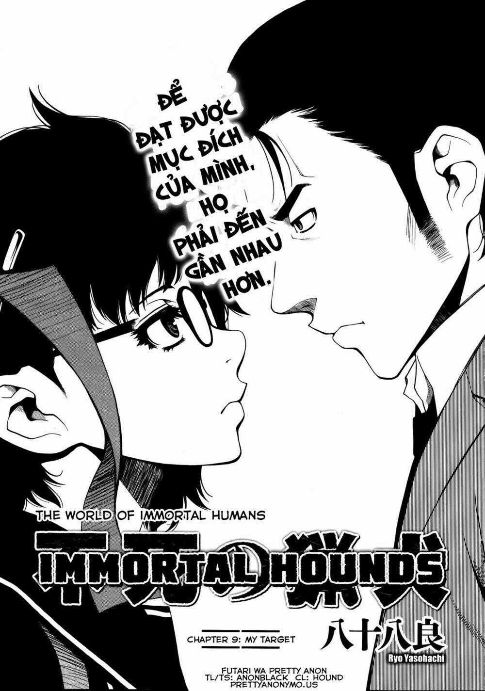 Immortal Hounds Chapter 9 trang 0