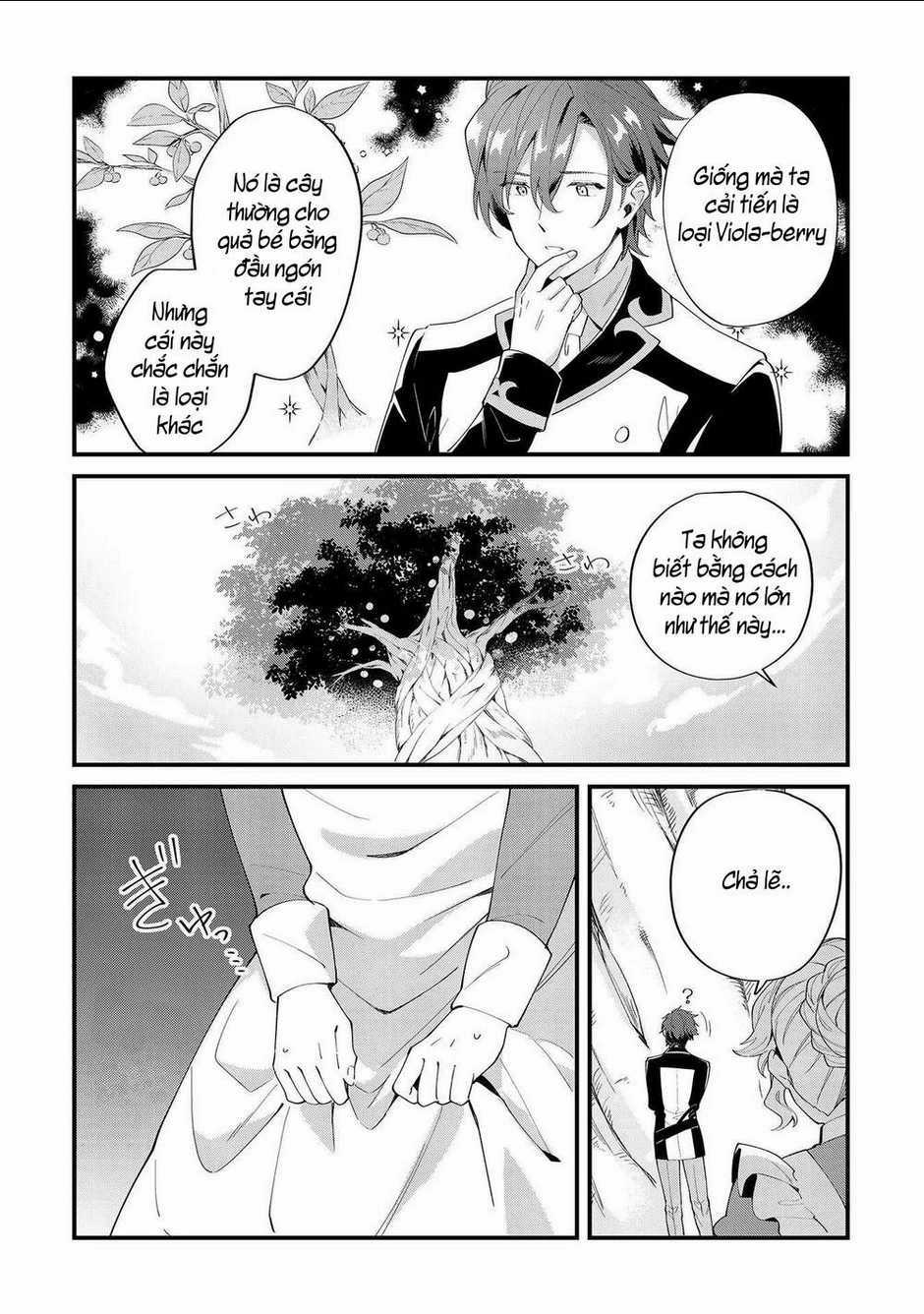 Imokusa Reijou Desu Ga Akuyaku Reisoku Wo Tasuketara Kiniiraremashita Chapter 8 trang 1