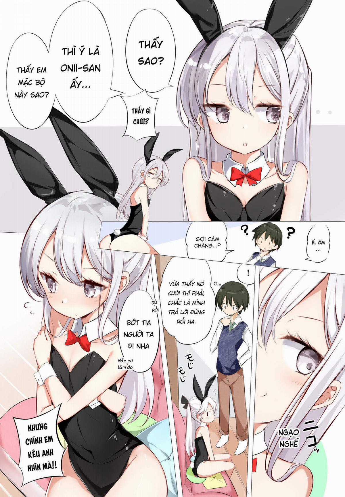 Imouto ga Ichi Nichi Ikkai Shika Me wo Awasete Kurenai Chapter 1 trang 1