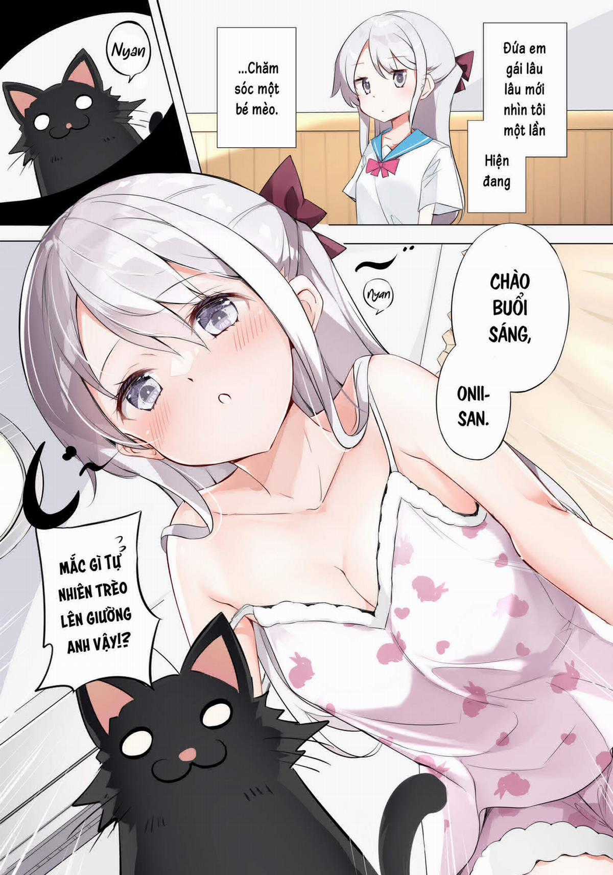 Imouto ga Ichi Nichi Ikkai Shika Me wo Awasete Kurenai Chapter 10 trang 0