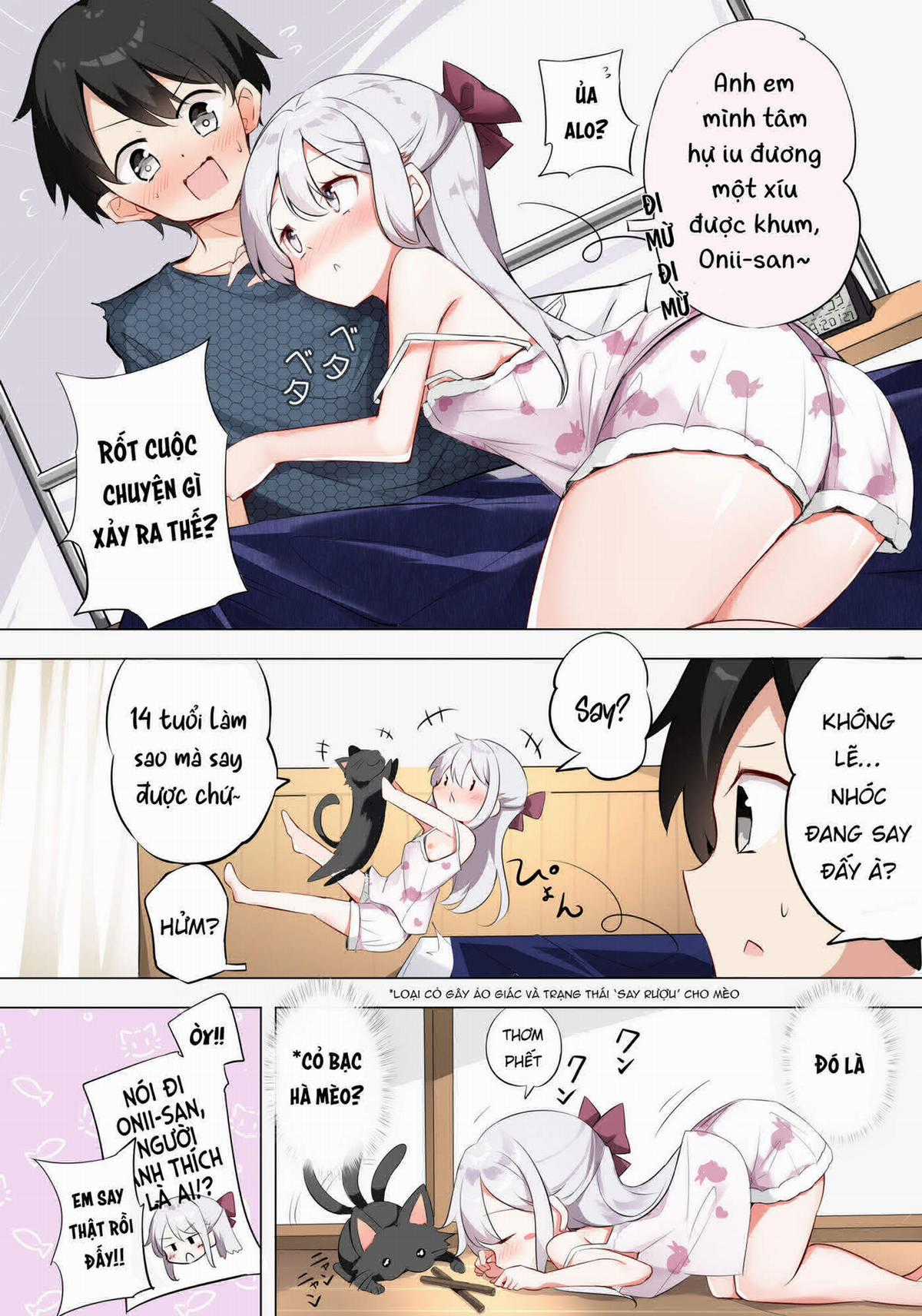 Imouto ga Ichi Nichi Ikkai Shika Me wo Awasete Kurenai Chapter 10 trang 1