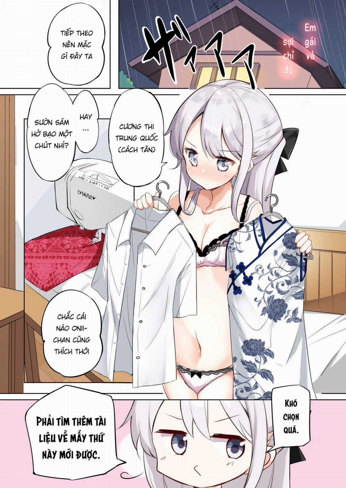 Imouto ga Ichi Nichi Ikkai Shika Me wo Awasete Kurenai Chapter 11 trang 1