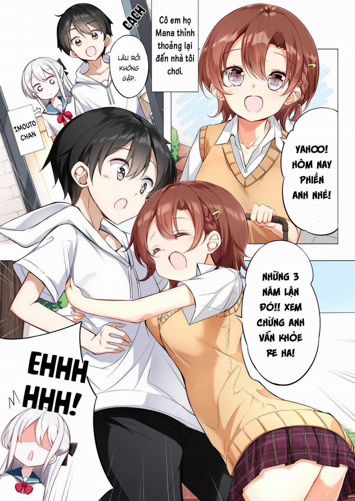 Imouto ga Ichi Nichi Ikkai Shika Me wo Awasete Kurenai Chapter 13 trang 1