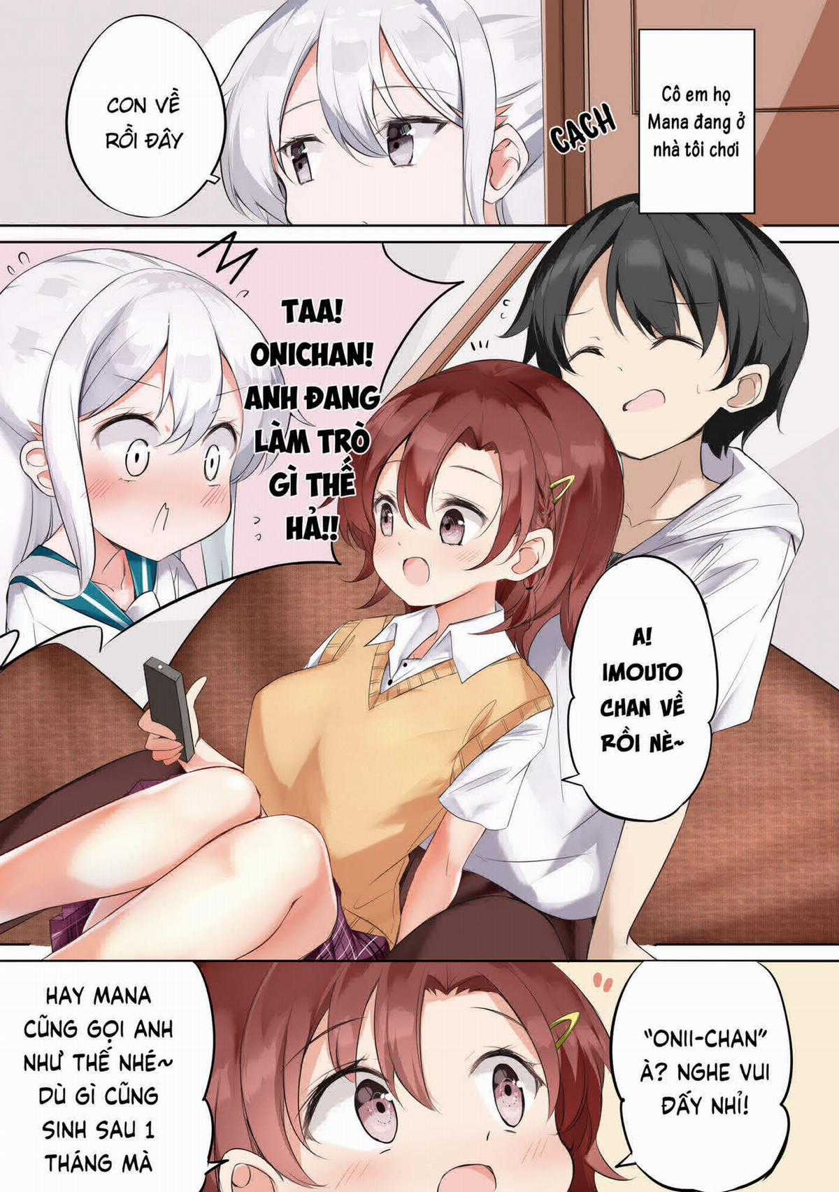 Imouto ga Ichi Nichi Ikkai Shika Me wo Awasete Kurenai Chapter 14 trang 1