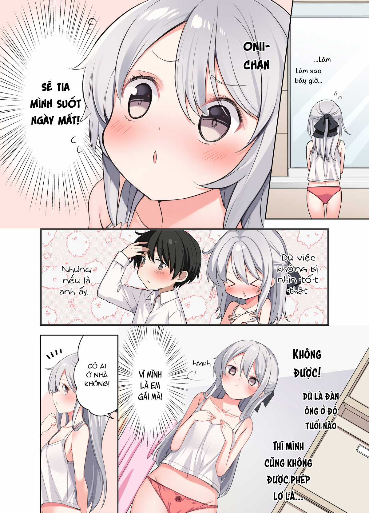 Imouto ga Ichi Nichi Ikkai Shika Me wo Awasete Kurenai Chapter 15 trang 1