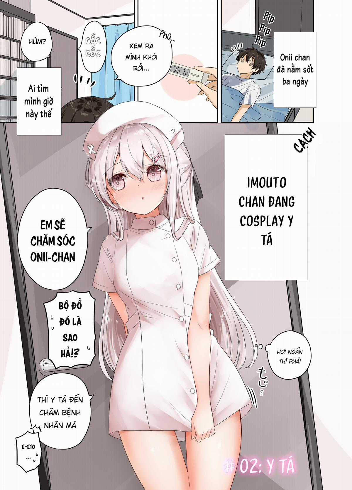 Imouto ga Ichi Nichi Ikkai Shika Me wo Awasete Kurenai Chapter 16 trang 1