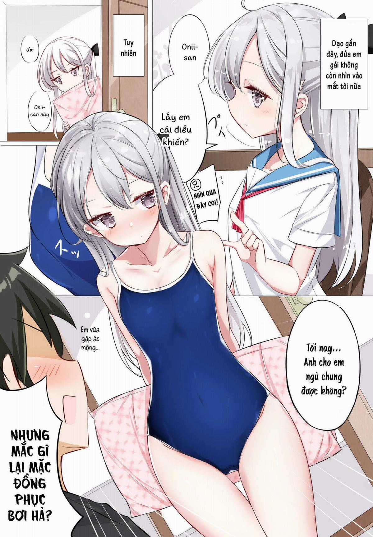 Imouto ga Ichi Nichi Ikkai Shika Me wo Awasete Kurenai Chapter 2 trang 0