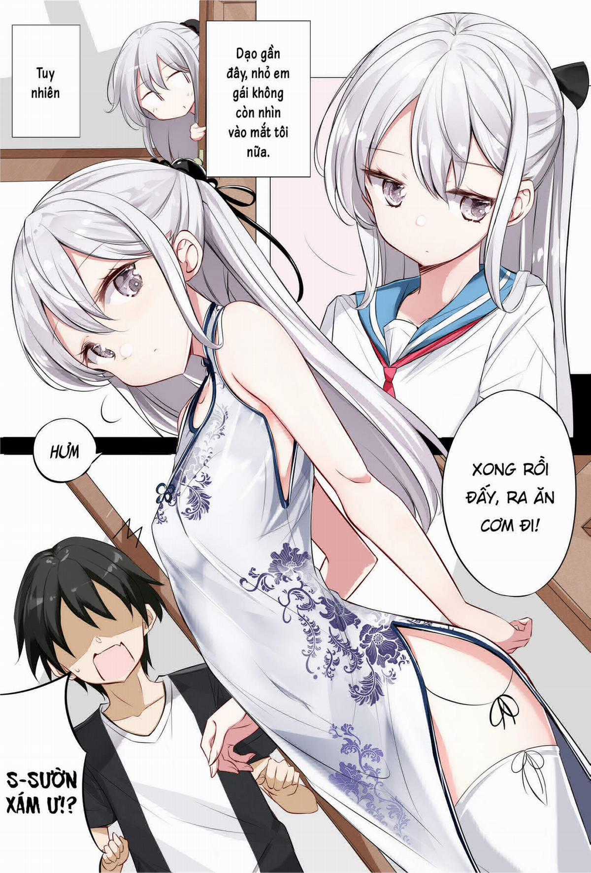 Imouto ga Ichi Nichi Ikkai Shika Me wo Awasete Kurenai Chapter 3 trang 0