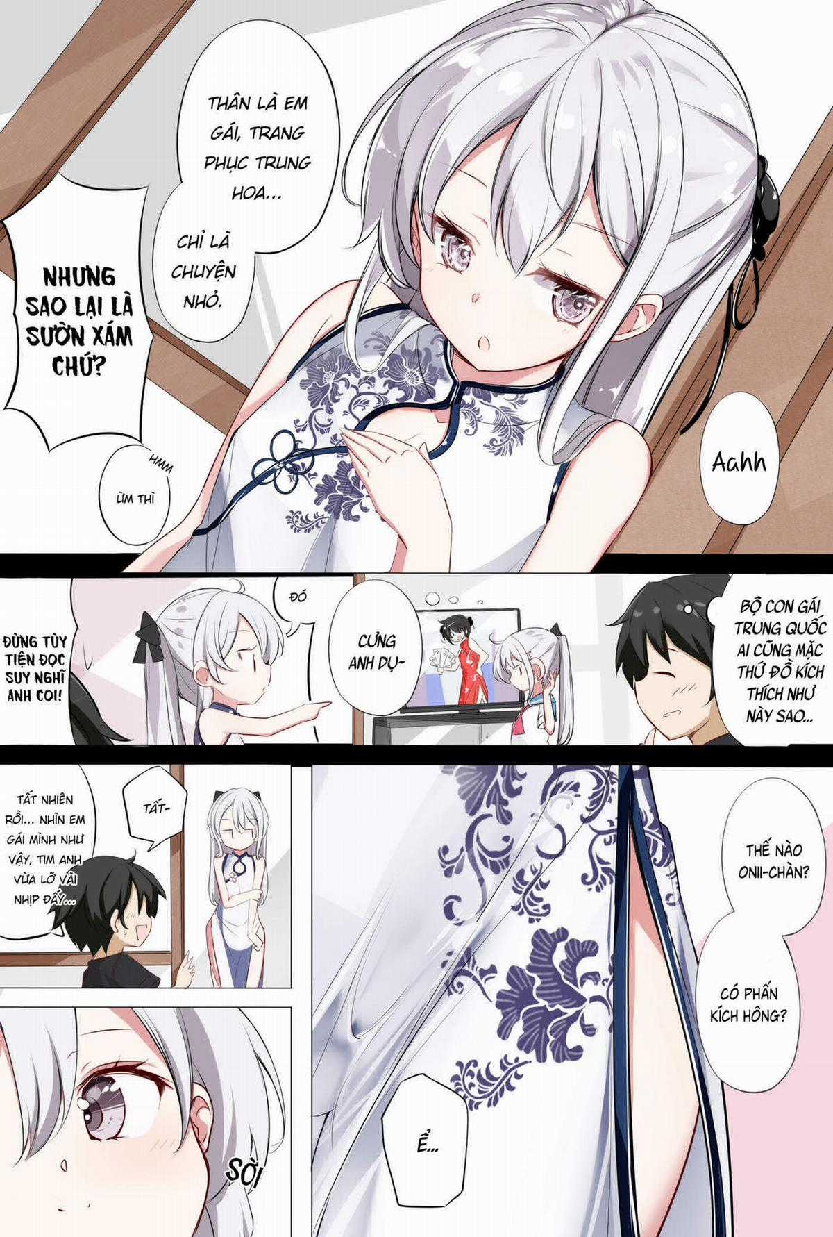 Imouto ga Ichi Nichi Ikkai Shika Me wo Awasete Kurenai Chapter 3 trang 1