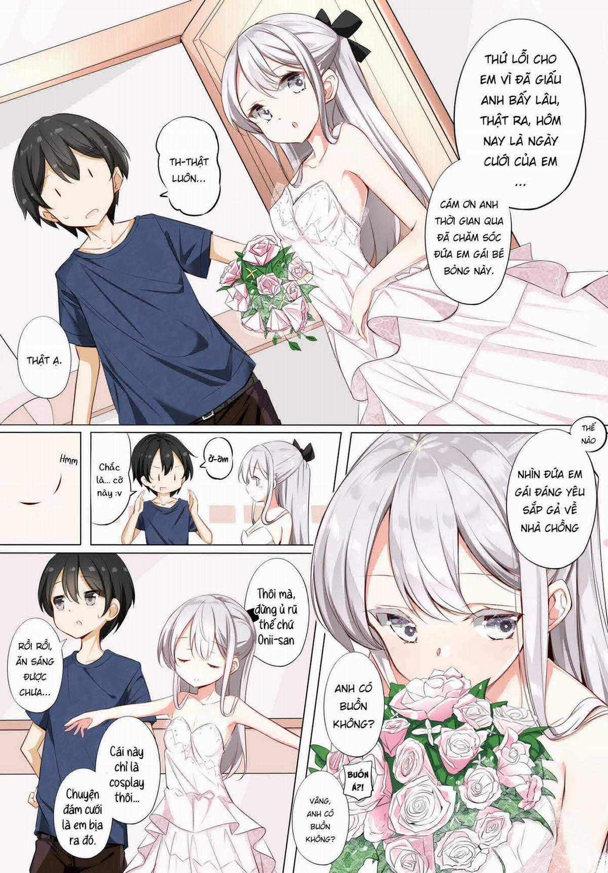 Imouto ga Ichi Nichi Ikkai Shika Me wo Awasete Kurenai Chapter 6 trang 1