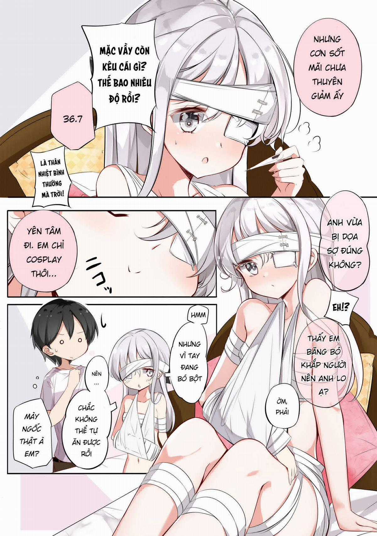 Imouto ga Ichi Nichi Ikkai Shika Me wo Awasete Kurenai Chapter 8 trang 1