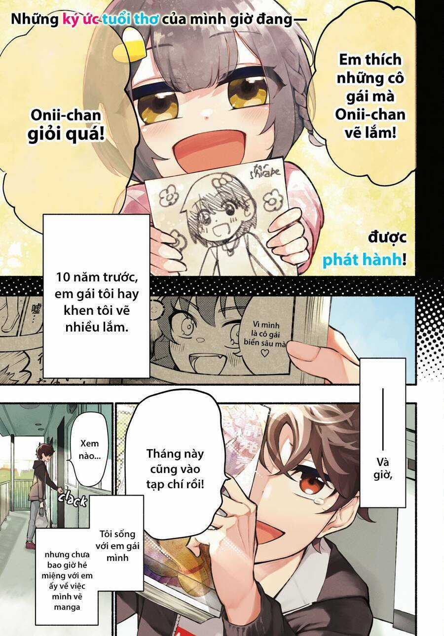 Imouto Ga Oshi Sugiru! Chapter 1 trang 0