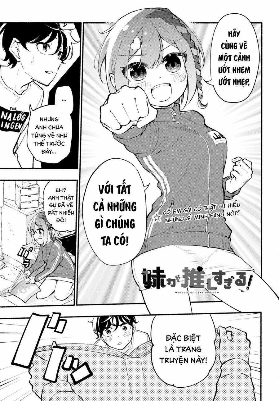 Imouto Ga Oshi Sugiru! Chapter 5 trang 1