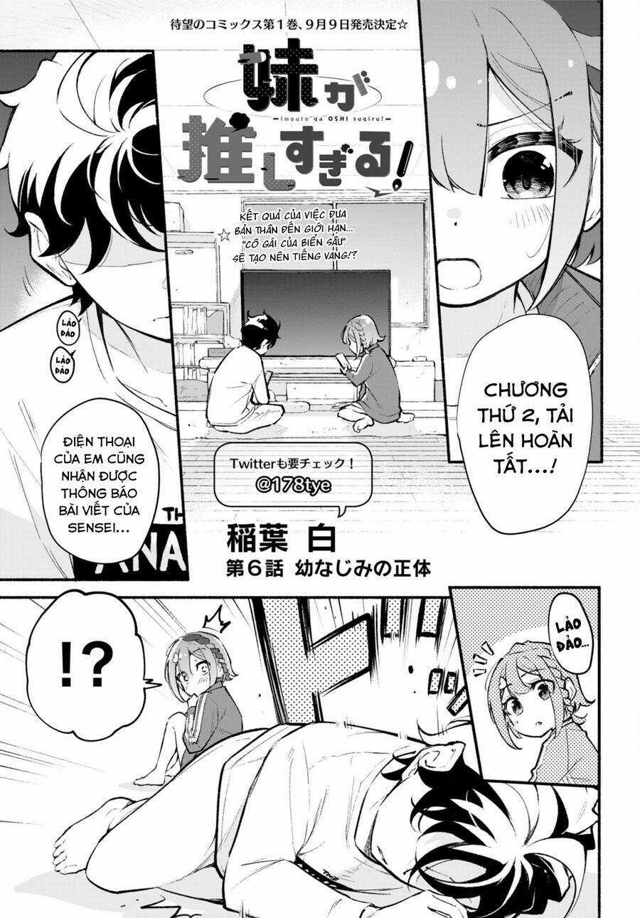 Imouto Ga Oshi Sugiru! Chapter 6 trang 1