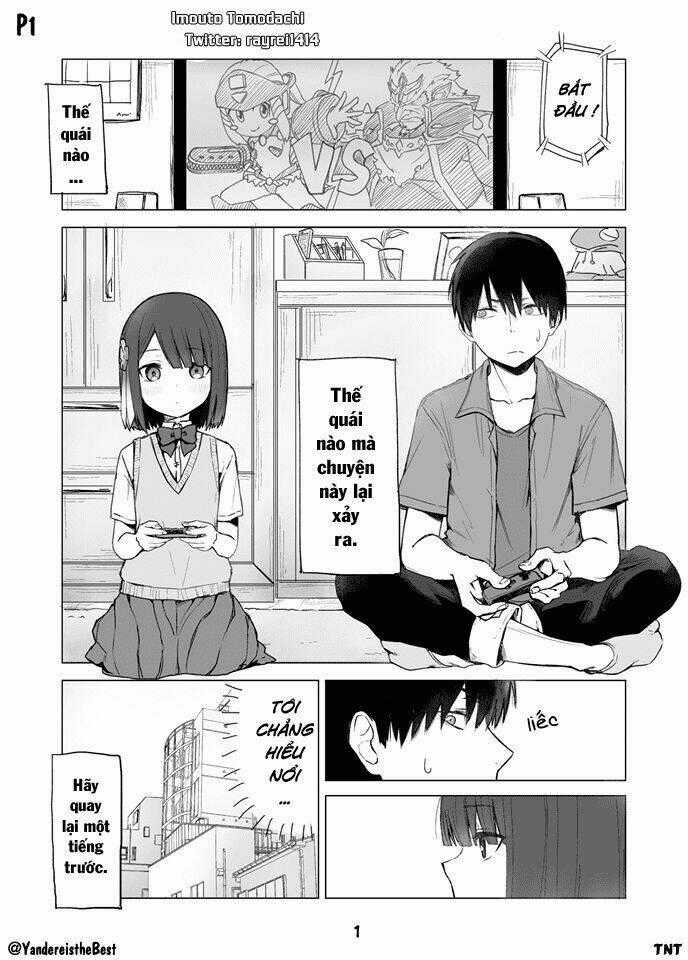 Imouto No Tomodachi Ga Nani Kangae Teru No Ka Wakaranai Chapter 1 trang 1