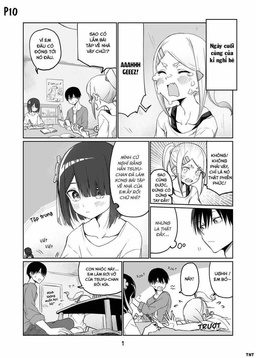 Imouto No Tomodachi Ga Nani Kangae Teru No Ka Wakaranai Chapter 10 trang 1