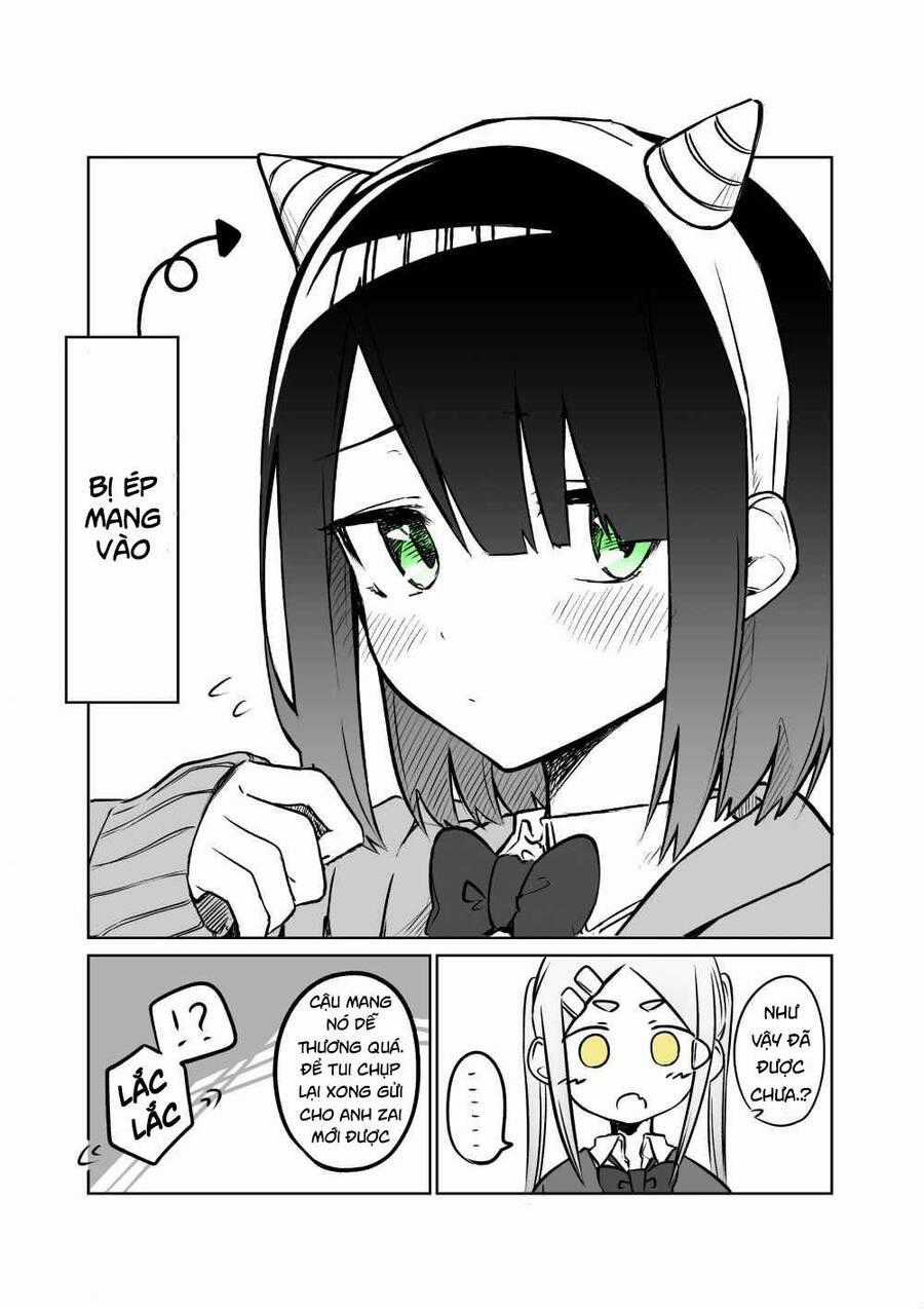 Imouto No Tomodachi Ga Nani Kangae Teru No Ka Wakaranai Chapter 17.1 trang 1