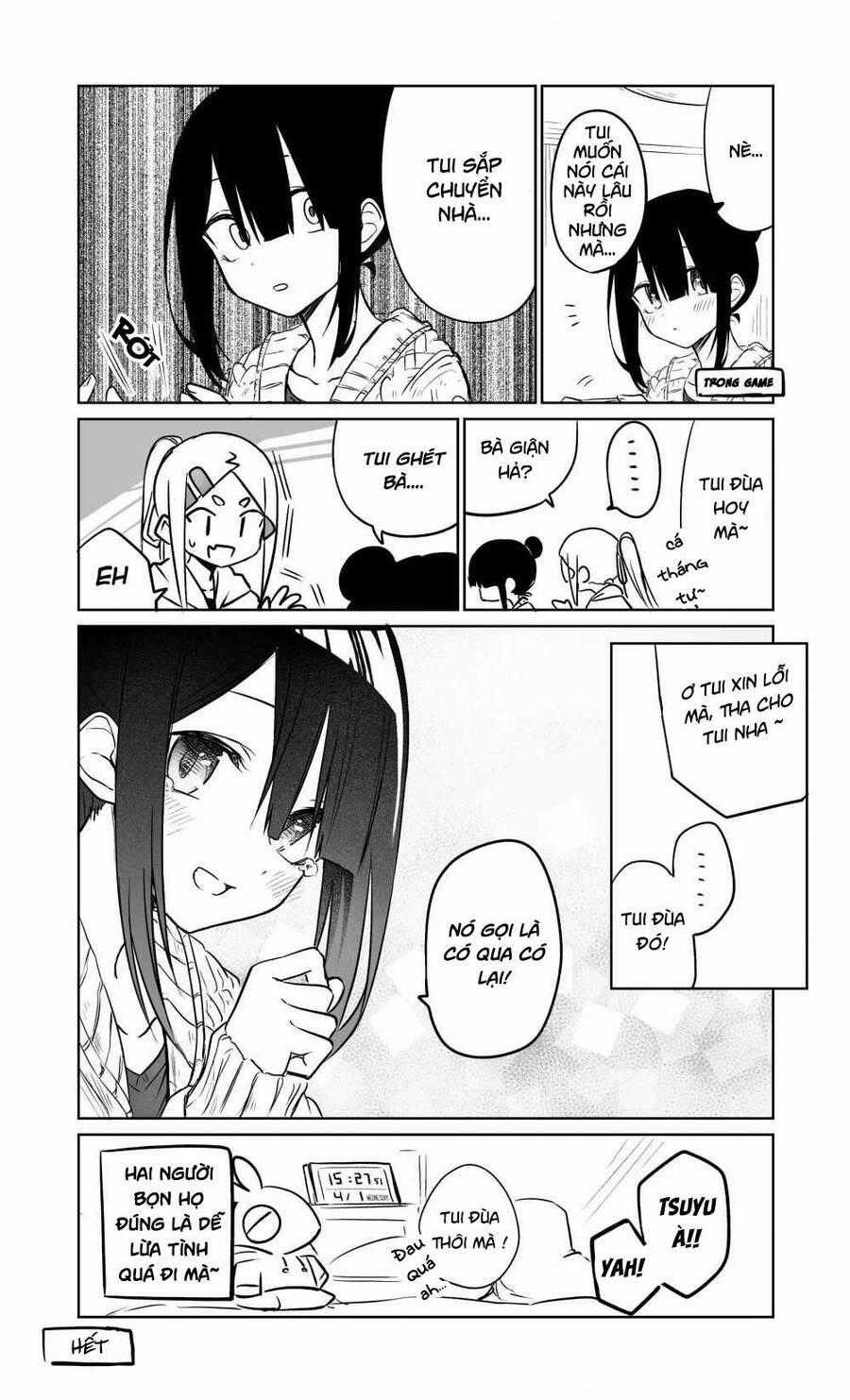 Imouto No Tomodachi Ga Nani Kangae Teru No Ka Wakaranai Chapter 17.2 trang 1