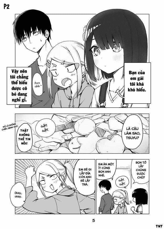 Imouto No Tomodachi Ga Nani Kangae Teru No Ka Wakaranai Chapter 2 trang 1