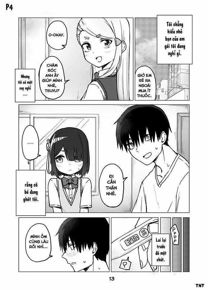 Imouto No Tomodachi Ga Nani Kangae Teru No Ka Wakaranai Chapter 4 trang 1