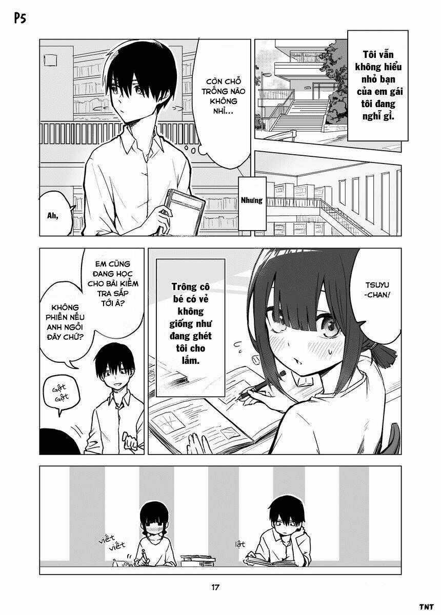 Imouto No Tomodachi Ga Nani Kangae Teru No Ka Wakaranai Chapter 5 trang 1