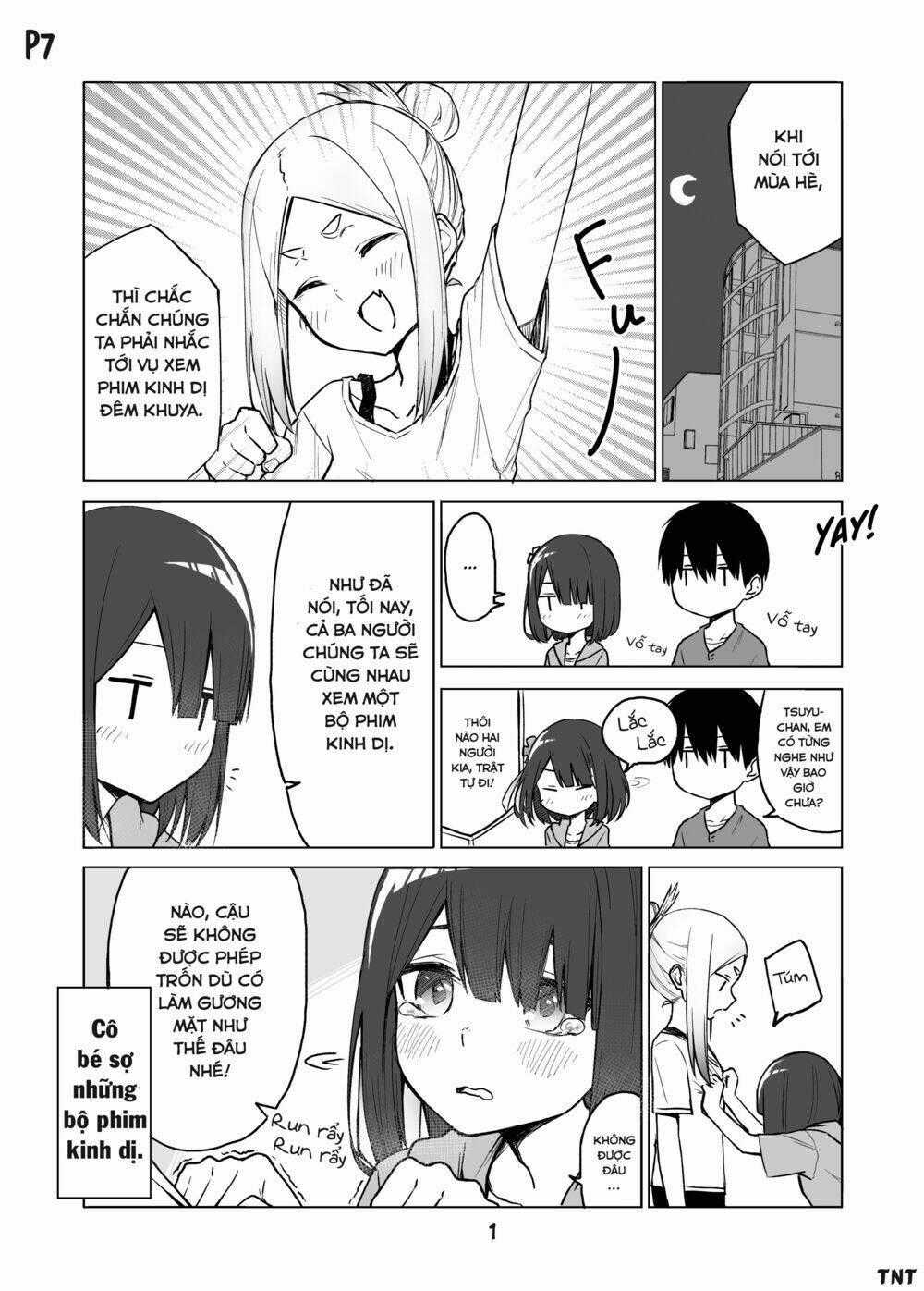 Imouto No Tomodachi Ga Nani Kangae Teru No Ka Wakaranai Chapter 7 trang 1