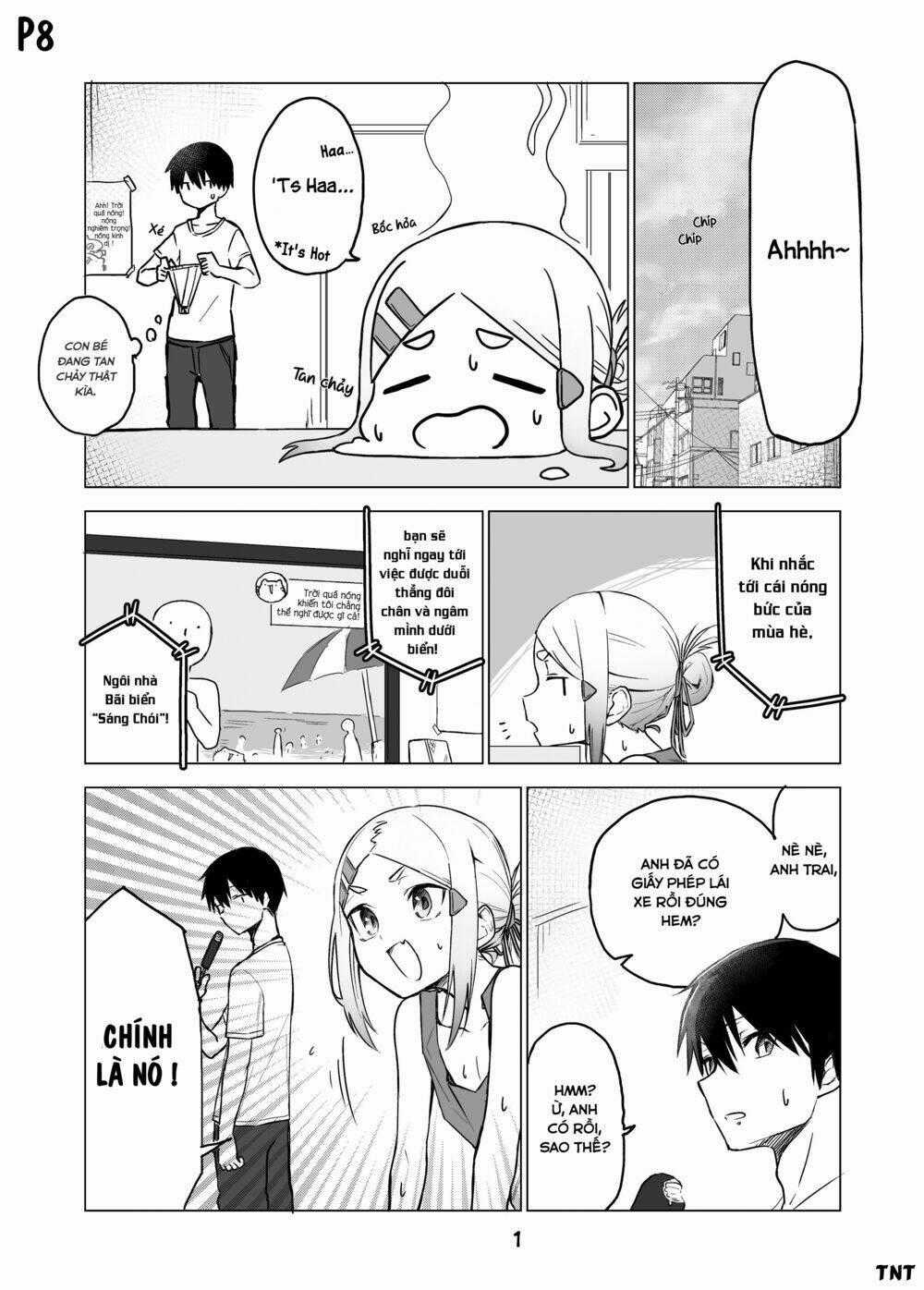 Imouto No Tomodachi Ga Nani Kangae Teru No Ka Wakaranai Chapter 8 trang 1