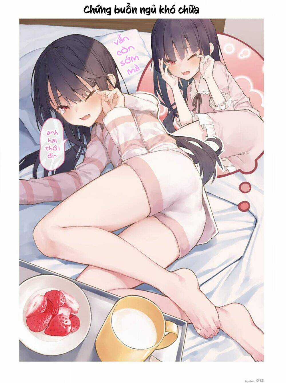 Imouto O Ano Ni Tsu No Tenshi Ni Moichido Chapter 3 trang 0