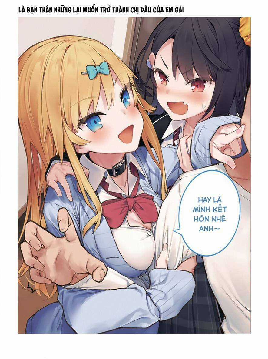 Imouto O Ano Ni Tsu No Tenshi Ni Moichido Chapter 5 trang 1