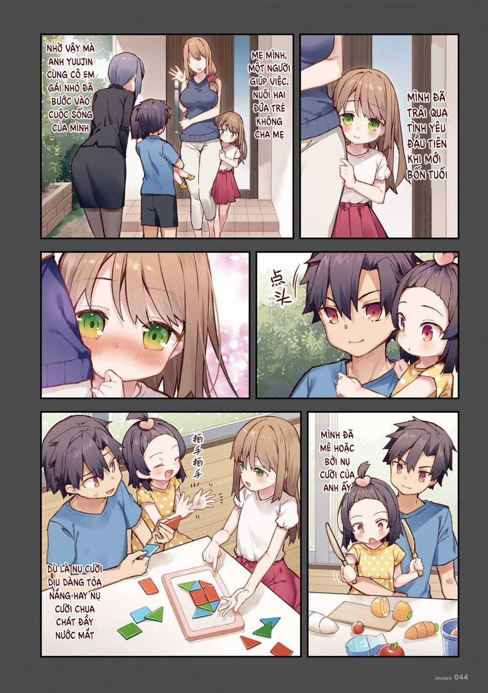 Imouto O Ano Ni Tsu No Tenshi Ni Moichido Chapter 8 trang 1