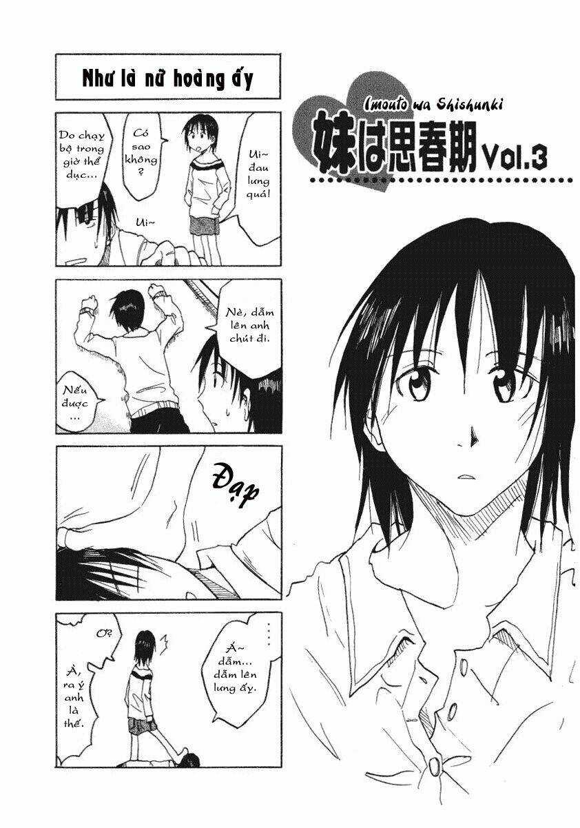 Imouto Wa Shishunki Chapter 10 trang 1