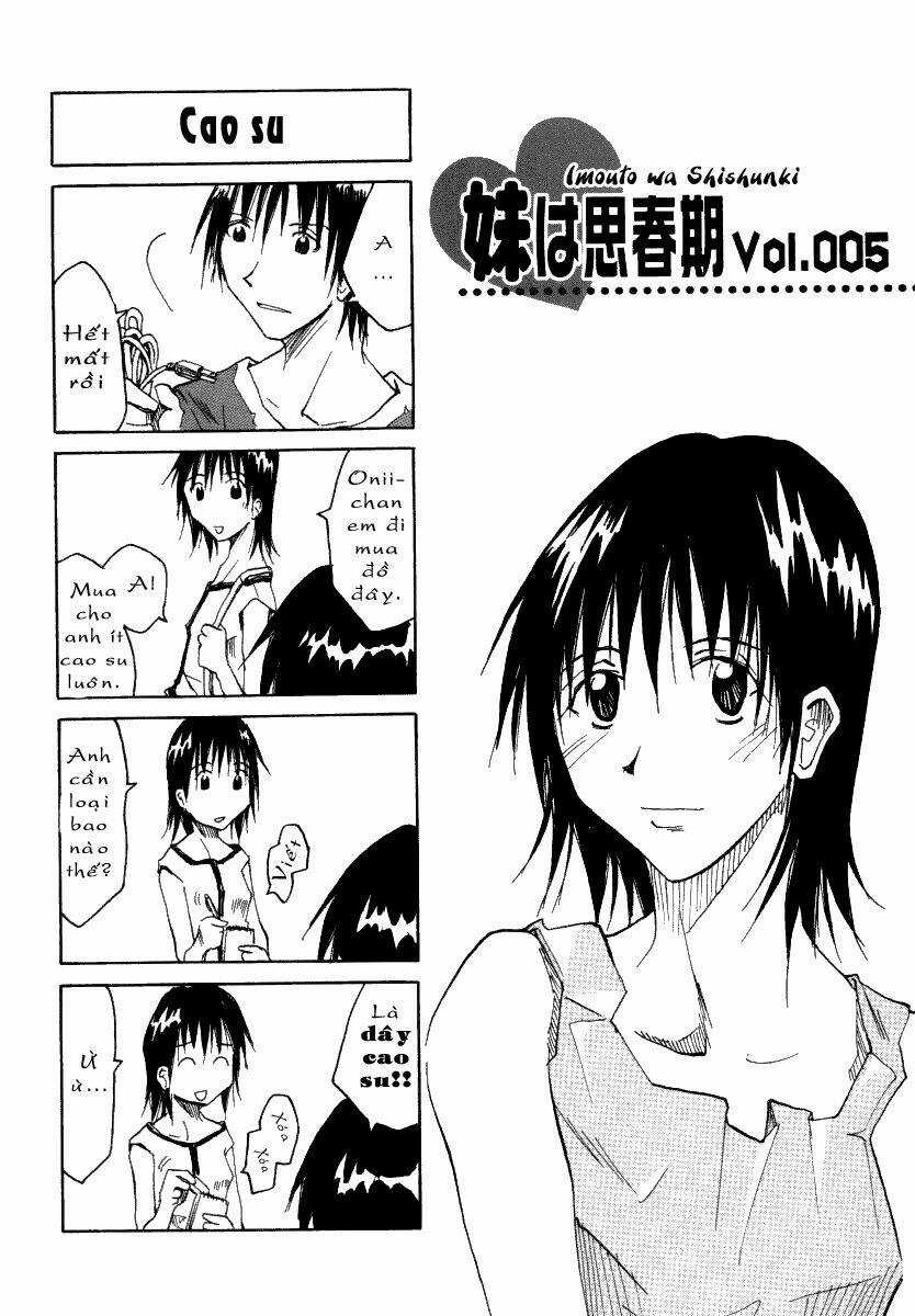 Imouto Wa Shishunki Chapter 2 trang 1