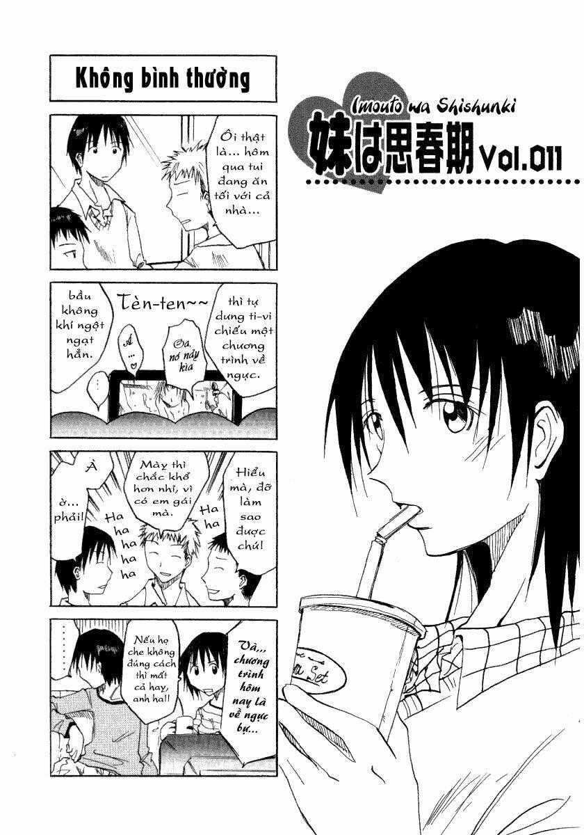 Imouto Wa Shishunki Chapter 4 trang 1