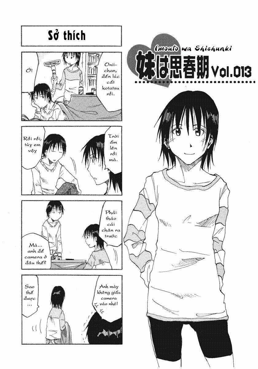 Imouto Wa Shishunki Chapter 5 trang 1