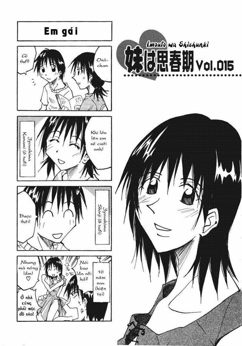 Imouto Wa Shishunki Chapter 6 trang 1