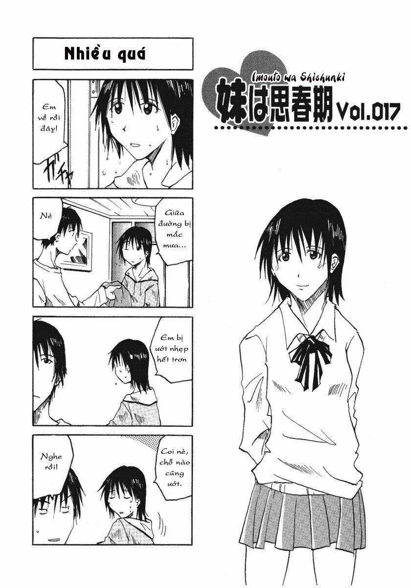 Imouto Wa Shishunki Chapter 7 trang 1