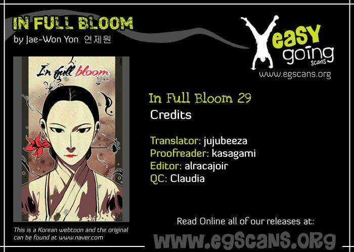 In Full Bloom Chapter 29 trang 1